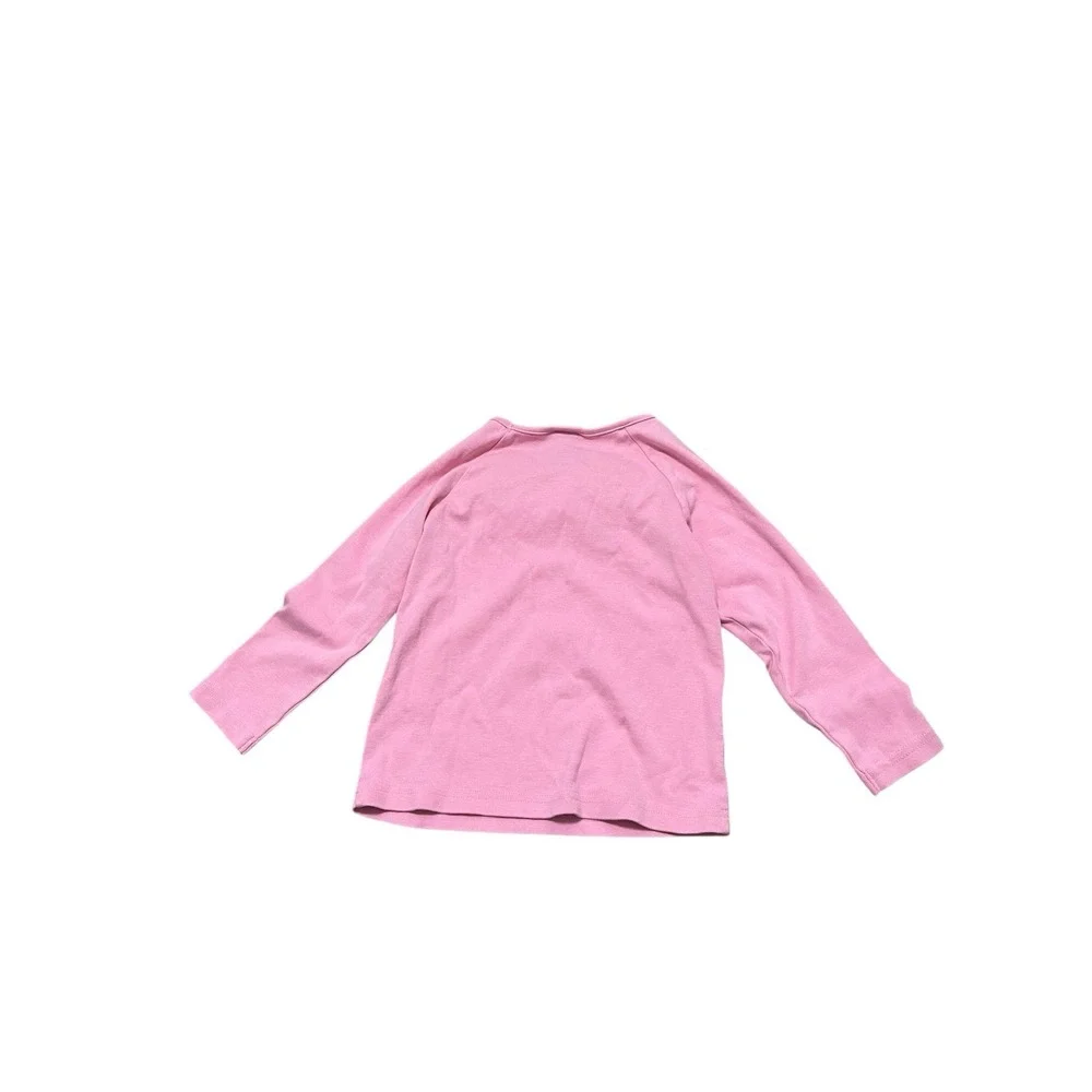 Gymboree Girl's Long Sleeve Shirt Size 4 Pink with Ruffles New Cowgirl